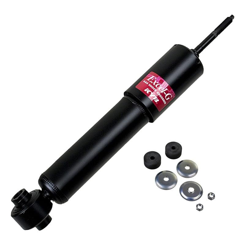 KYB SHOCKS 344261 2 Nuts, 2 Washers, 2 Rubber Bushngs, 1 Centering Sleeve