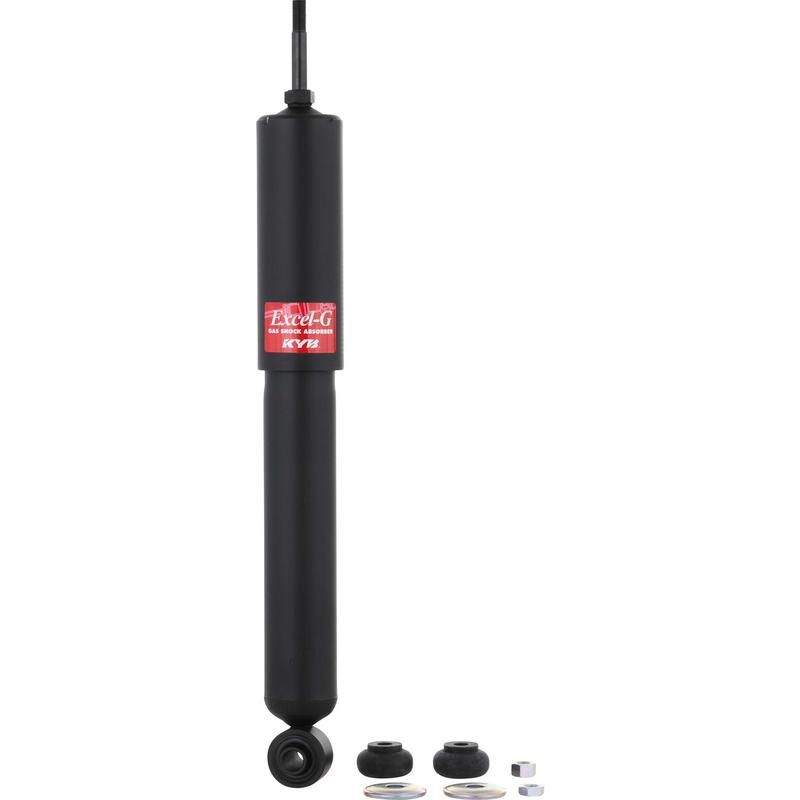 KYB SHOCKS 344272 2 Nuts, 2 Washers, 2 Rubber Bushings