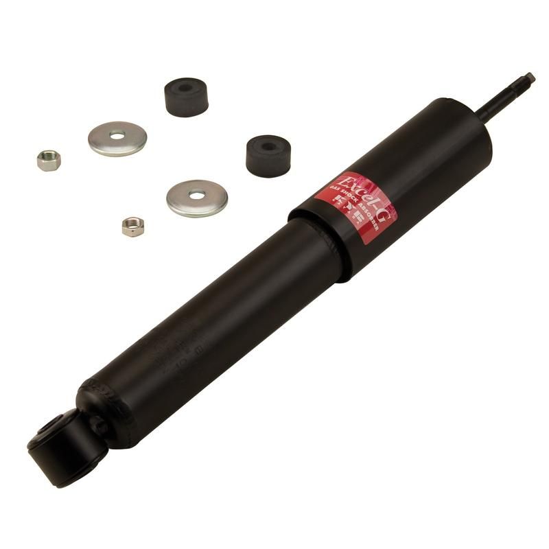 KYB SHOCKS 344294 2 Nuts, 2 Washers, 2 Rubber Bushings