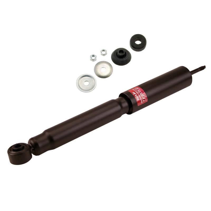 KYB SHOCKS 344299 2 Nuts, 2 Washers, 2 Rubber Bushings