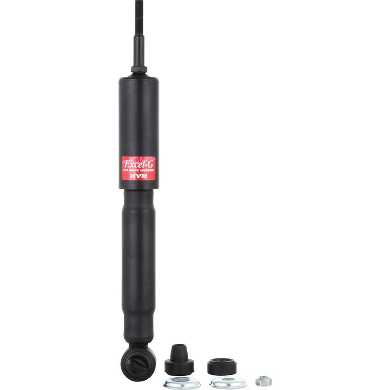 KYB SHOCKS 344367 1 Nut, 2 Washers, 2 Rubber Bushings