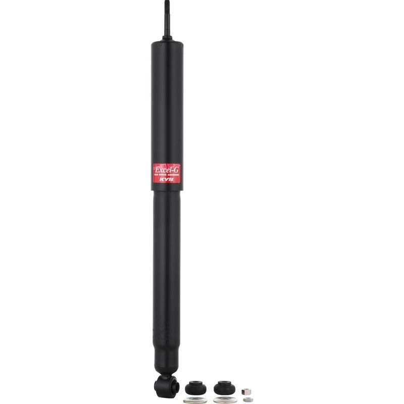 KYB SHOCKS 344371 2 Nuts, 2 Washers, 2 Rubber Bushings