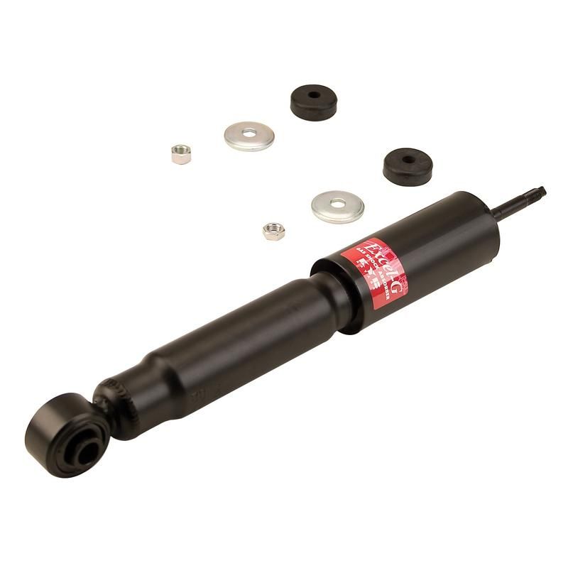 KYB SHOCKS 344372 2 Nuts, 2 Washers, 2 Rubber Bushings