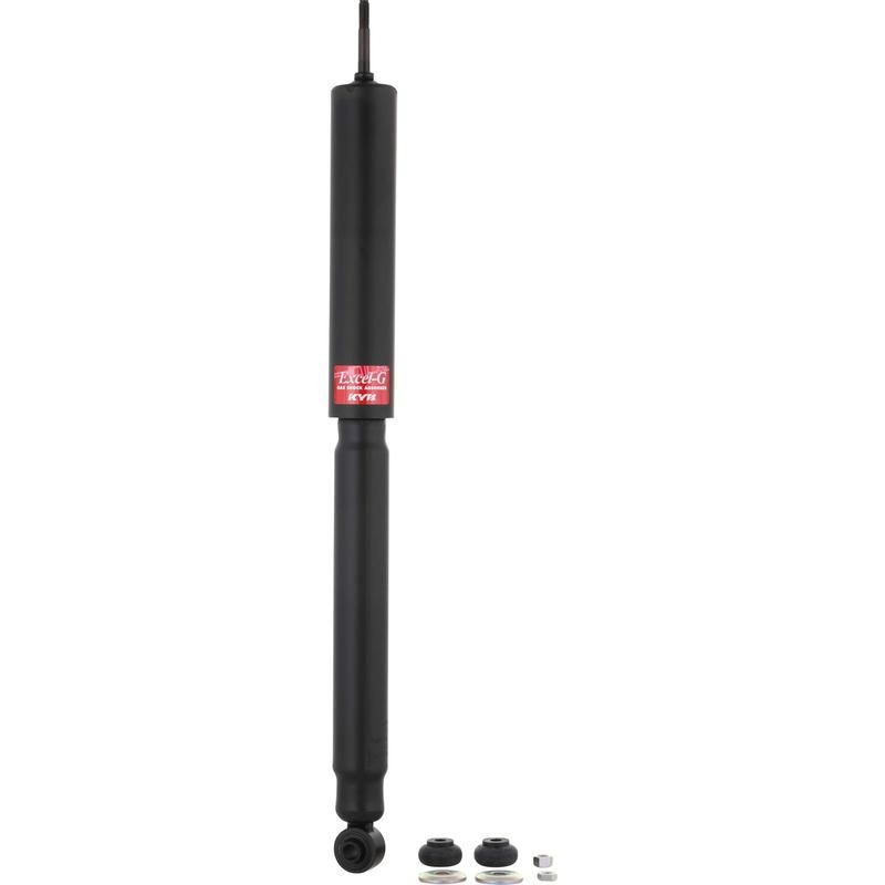 KYB SHOCKS 344374 2 Nuts, 2 Washers, 2 Rubber Bushings