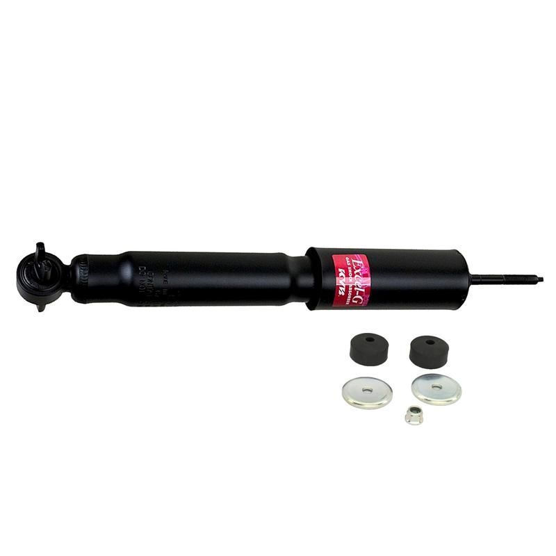 KYB SHOCKS 344380 1 Nut, 2 Washers, 2 Rubber Bushings