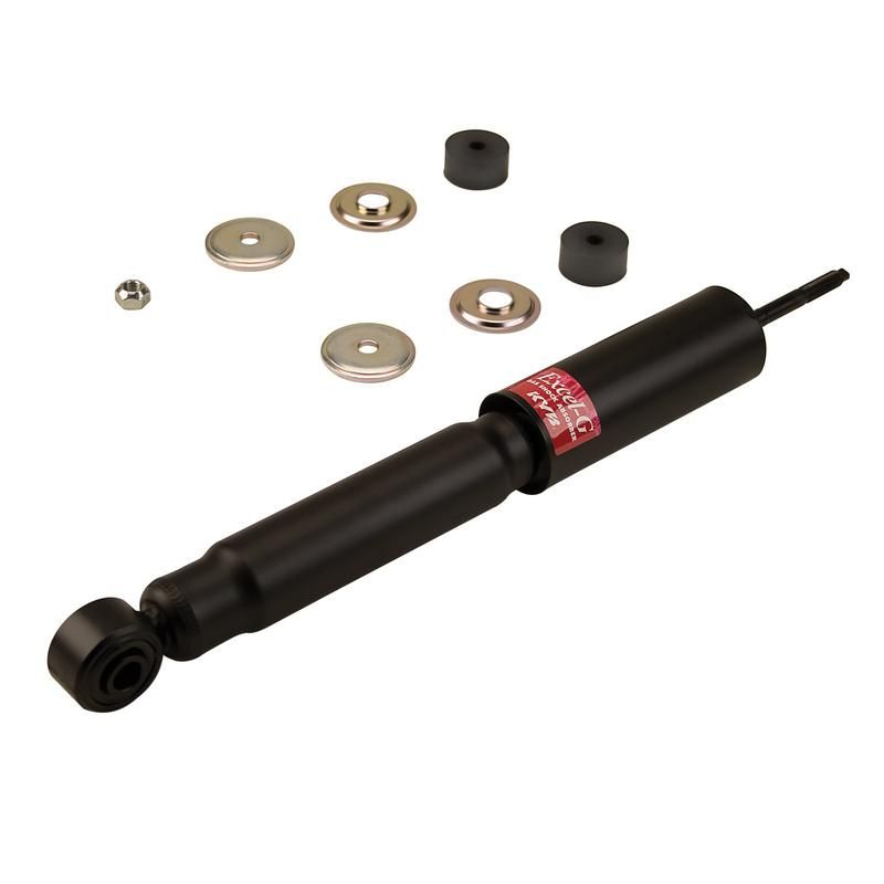 KYB SHOCKS 344383 1 Nut, 2 Washers, 2 Centering Washers, 2 Rubber Bushings
