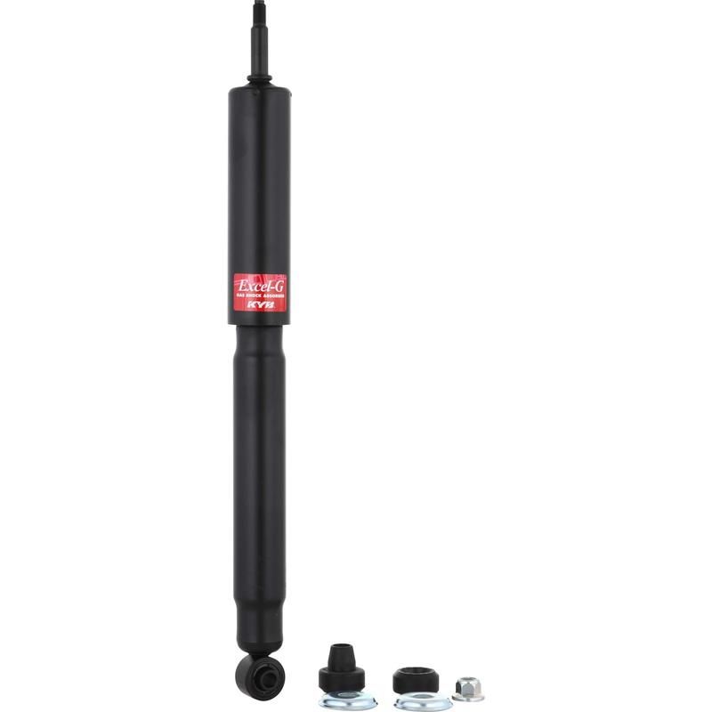 KYB SHOCKS 344433 1 Nut, 2 Washers, 2 Rubber Bushings