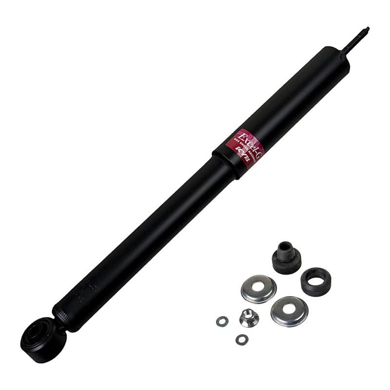 KYB SHOCKS 344440 2 Nuts, 2 Washers, 2 Rubber Bushings