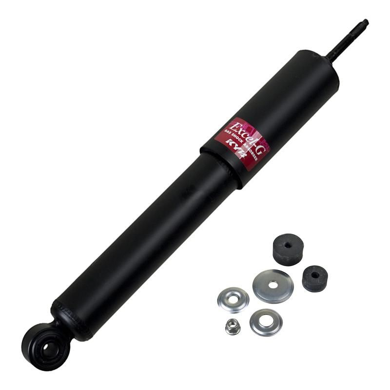 KYB SHOCKS 344465 1 Nut, 2 Rubber Bushings, 2 Washers, 1 Centering Washer