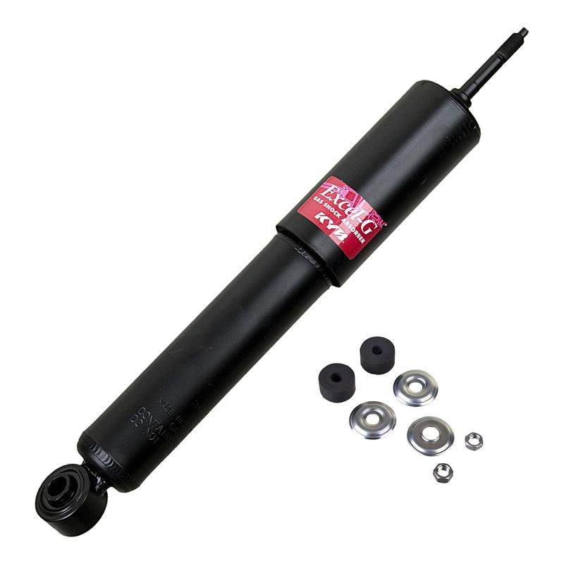 KYB SHOCKS 344468 2 Nuts, 2 Washers, 1 Centering Washer, 2 Rubber Bushings