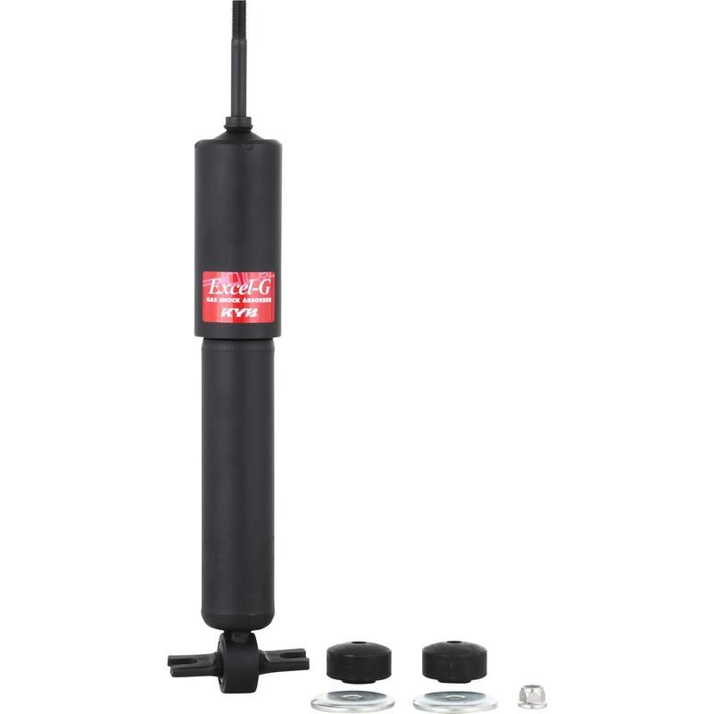 KYB SHOCKS 344481 1 Nut, 2 Washers, 2 Rubber Bushings