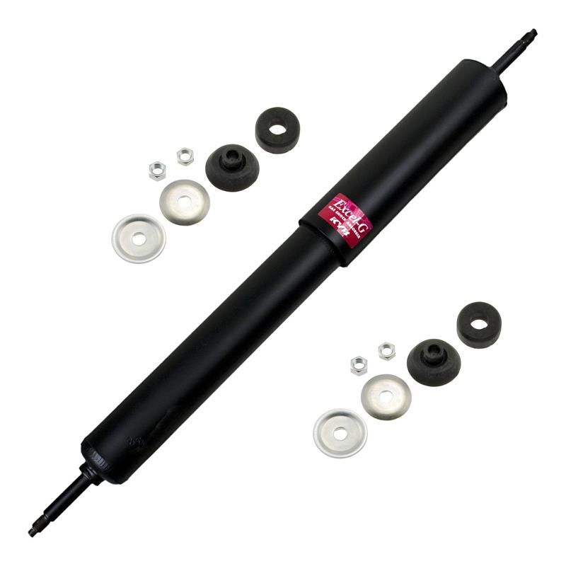 KYB SHOCKS 345014 2 Nuts, 2 Washers, 2 Centering Washers, 2 Rubber Bushings