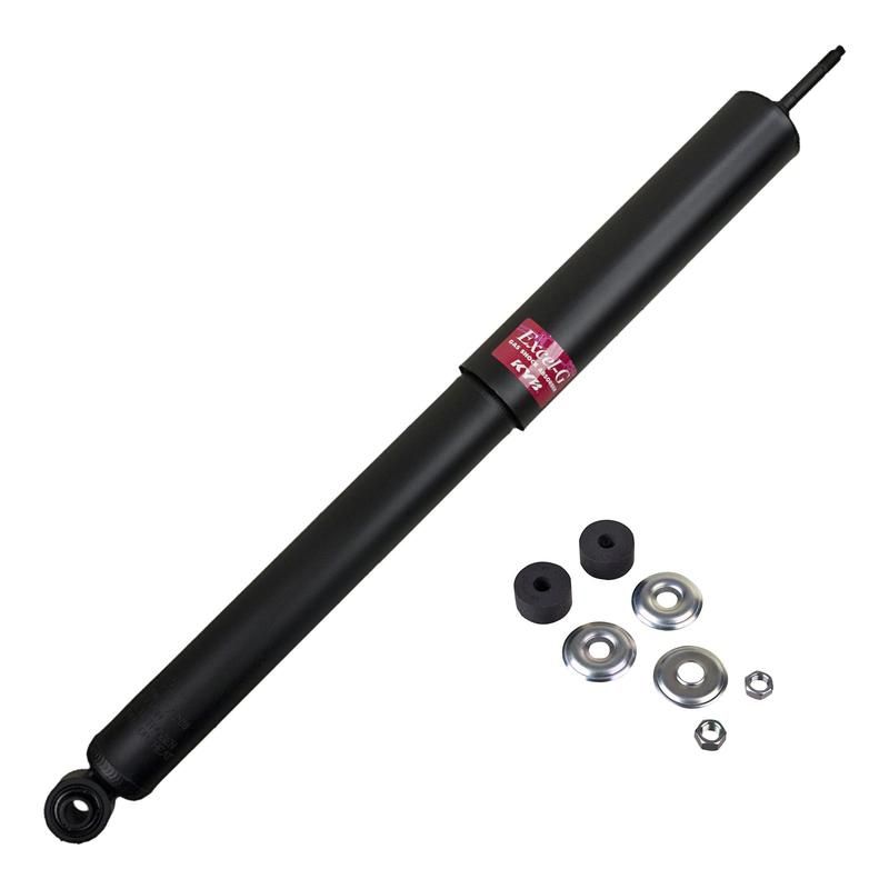 KYB SHOCKS 349010 2 Nuts, 2 Washers, 1 Centering Washer, 2 Rubber Bushings
