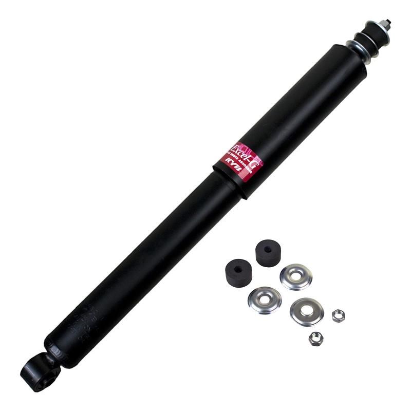 KYB SHOCKS 349011 2 Nuts, 2 Washers, 1 Centering Washer, 2 Rubber Bushings
