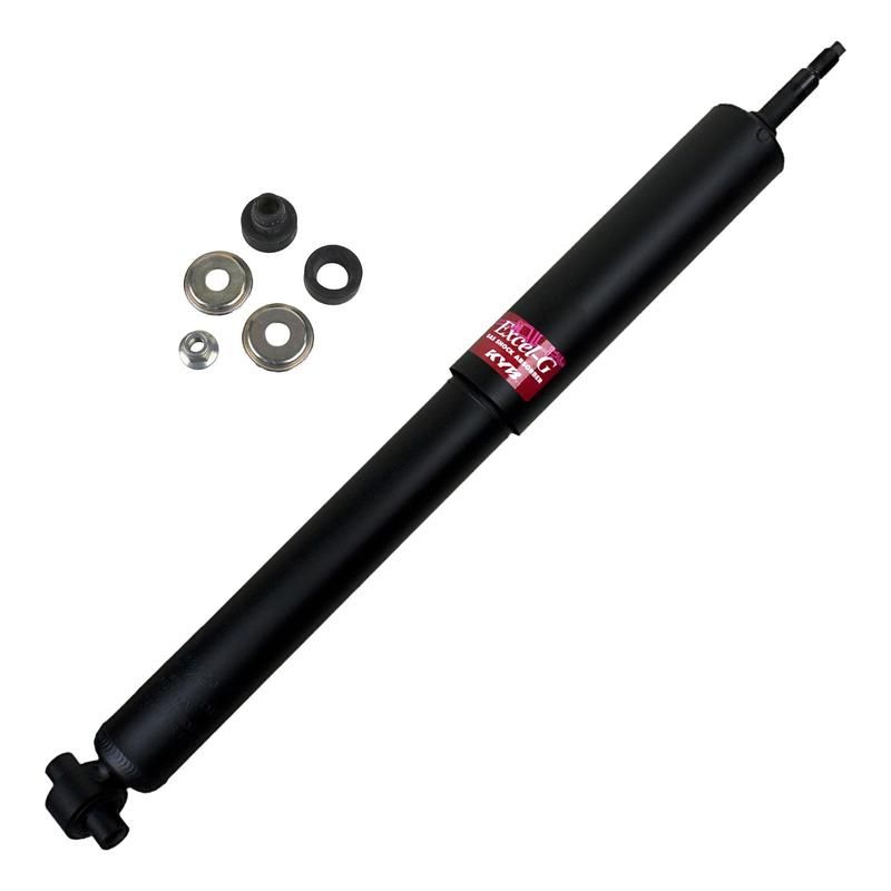KYB SHOCKS 349026 1 Nut, 2 Washers, 2 Rubber Bushings