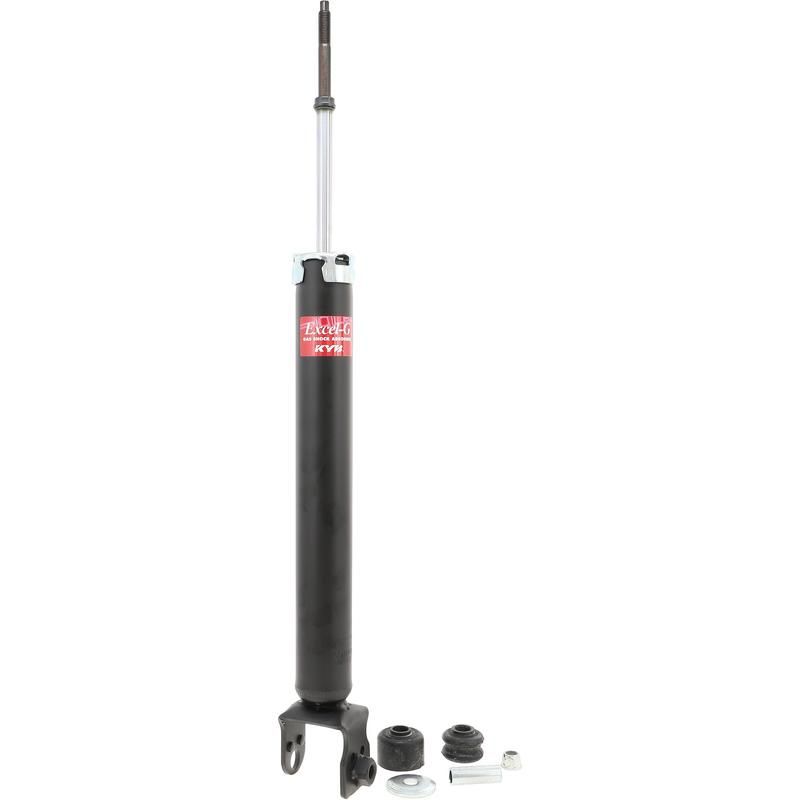 KYB SHOCKS 349139 1 Nut, 1 Washer, 2 Rubber Bushings, 1 Sleeve