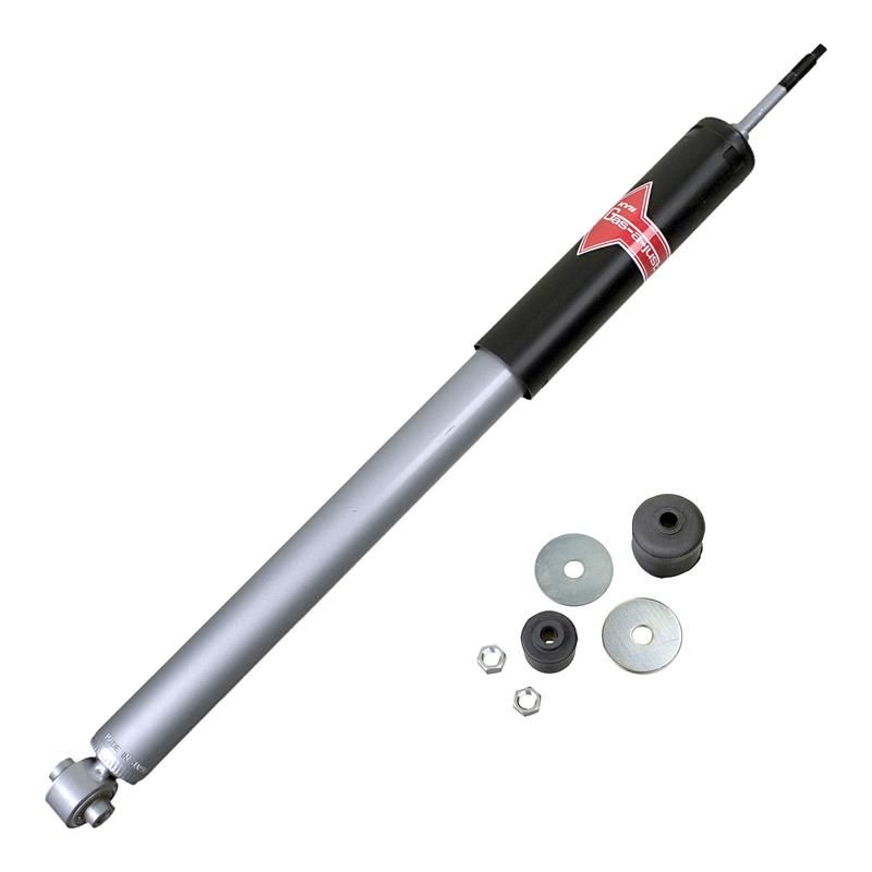 KYB SHOCKS 553306 2 Nuts, 2 Washers, 2 Rubber Bushings, 1 Dust Cover