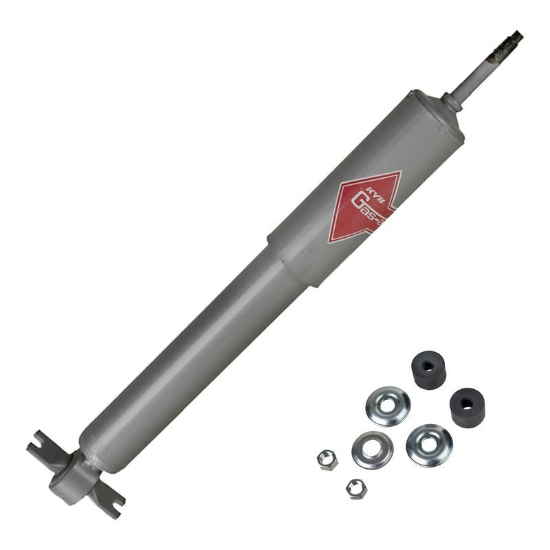KYB SHOCKS 553360 2 Nuts, 2 Washers, 1 Centering Washer, 2 Rubber Bushings
