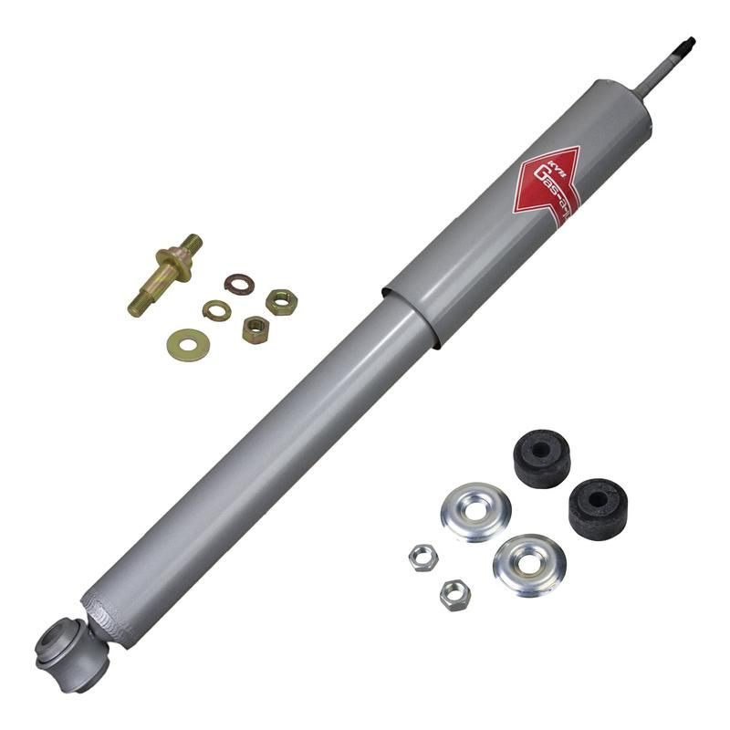 KYB SHOCKS KG5562 2 Nuts, 2 Lock Washers, 1 Washer, 1 Rubber Bushing, 1 Bolt