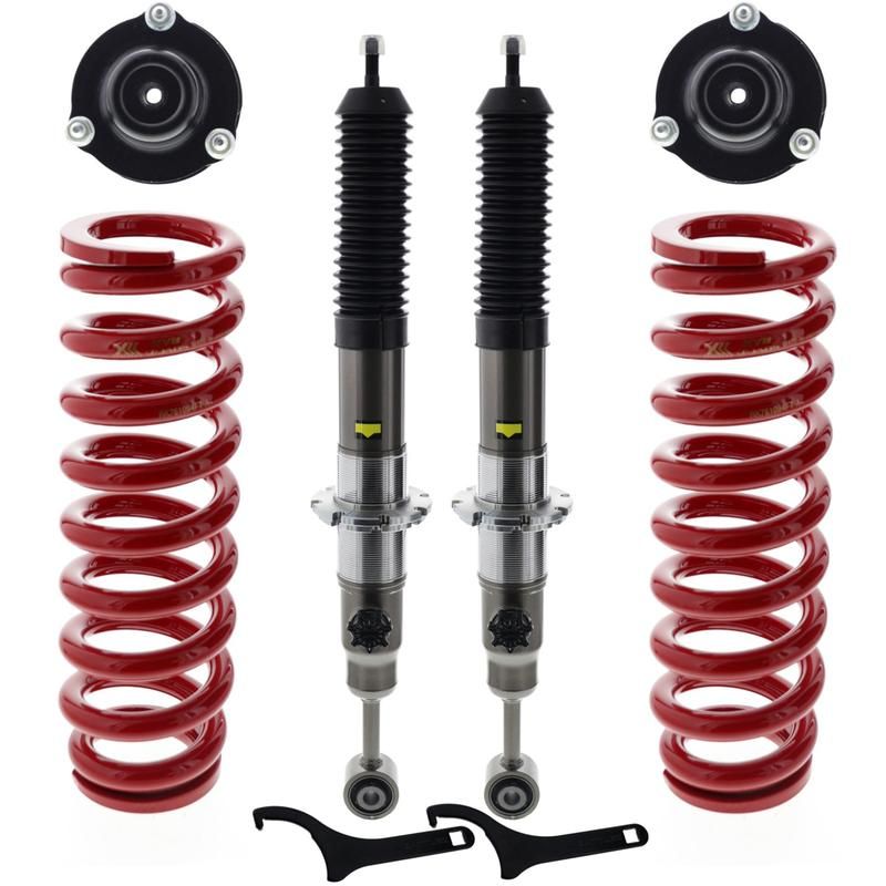 KYB SHOCKS SR7000 (Box 2) 2 Coil Springs, 2 Strut Mounts, 2 Adjusting Tools