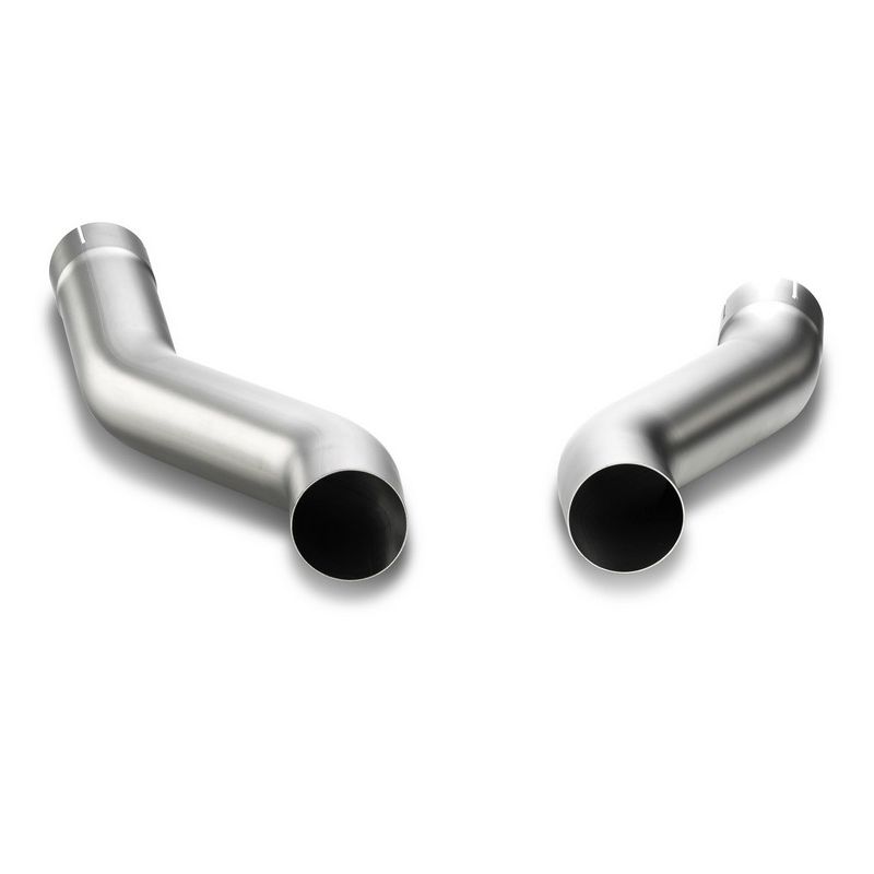 Akrapovic L-PO/T/2 Link pipe (Titanium)