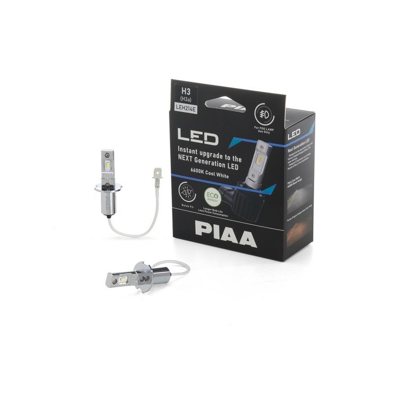 PIAA LEH214E H3 / 6600K / (Pack of 2)