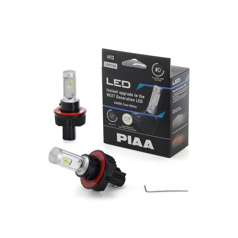 PIAA LEH216E H13 / 6600K / (Pack of 2)