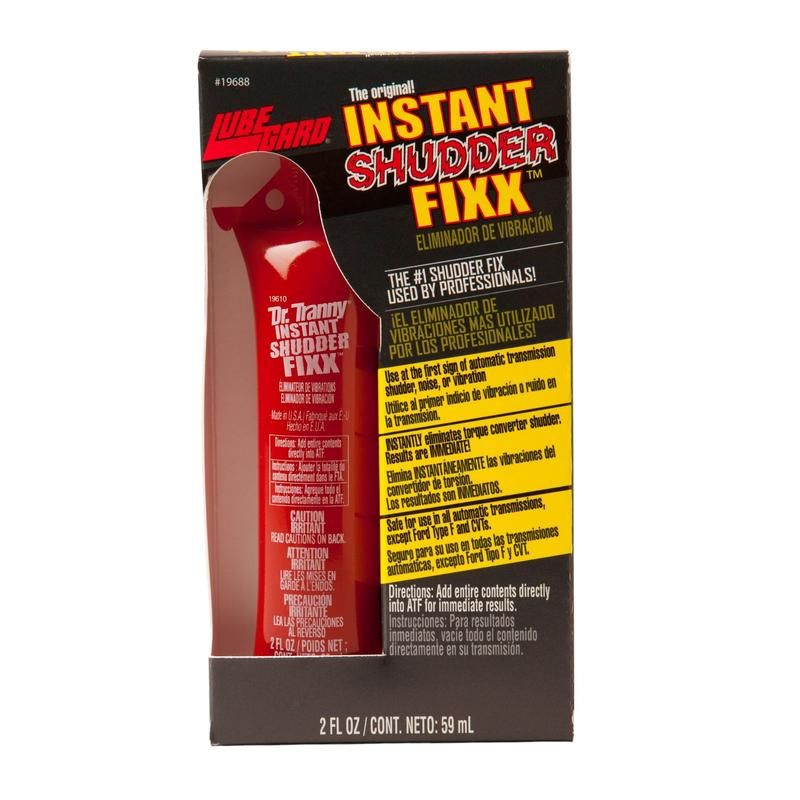 LUBEGARD 19688 Lubegard Instant Shudder Fixx for Automatic Transmissions- 2oz