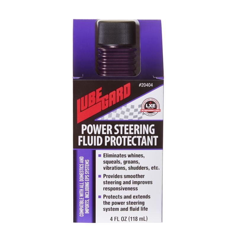LUBEGARD 20404 Lubegard Power Steering Fluid Protectant - 4 oz. (English Only)