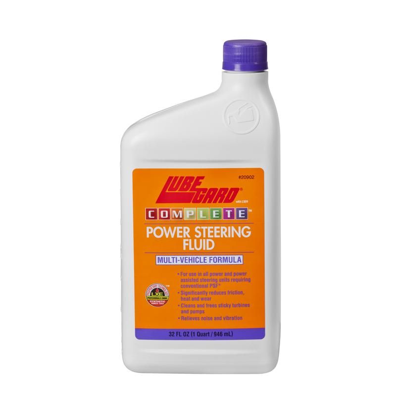 LUBEGARD 20902 Lubegard COMPLETE Power Steering Fluid - 32 oz.