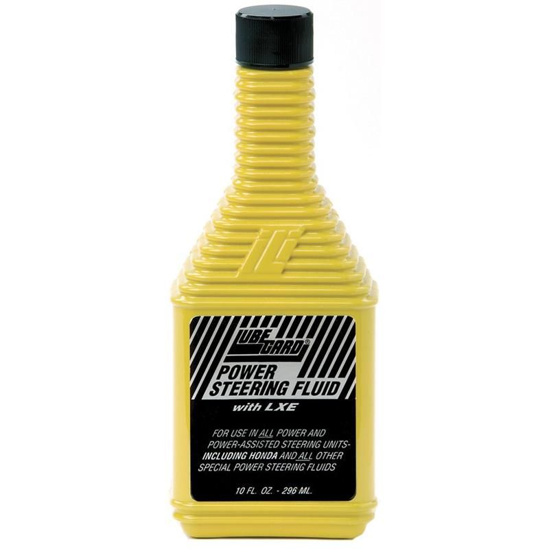 LUBEGARD 20910 Lubegard COMPLETE Power Steering Fluid - 8 oz.