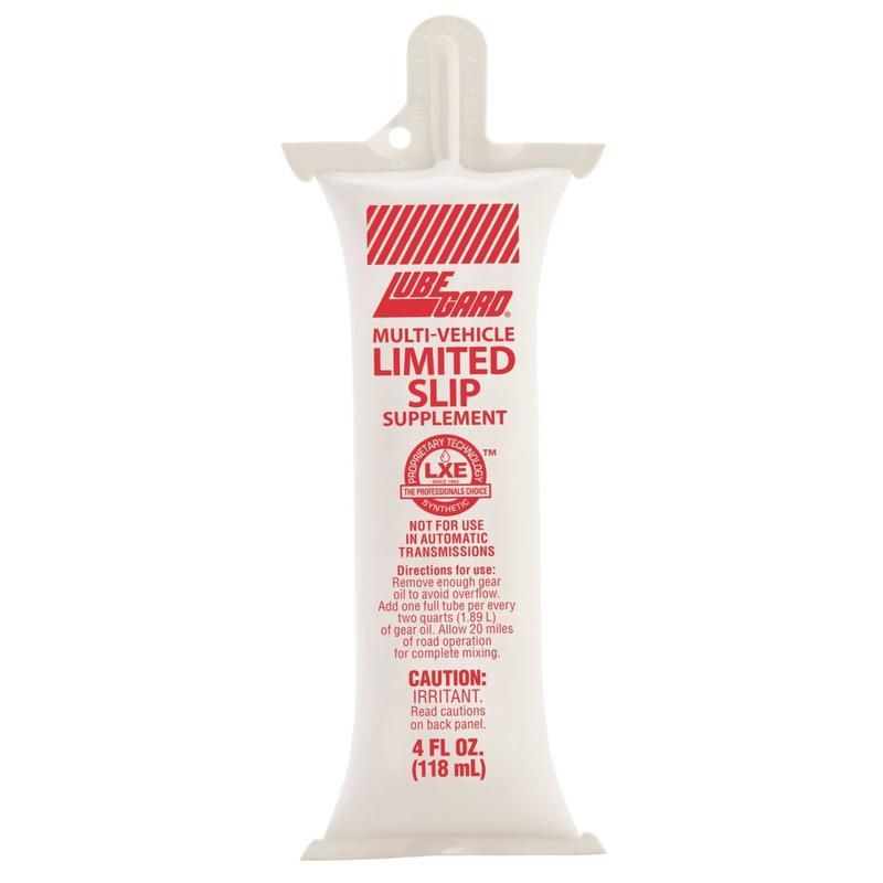 LUBEGARD 31904 Lubegard Limited Slip Supplement (Friction Modifier) - 4 oz.