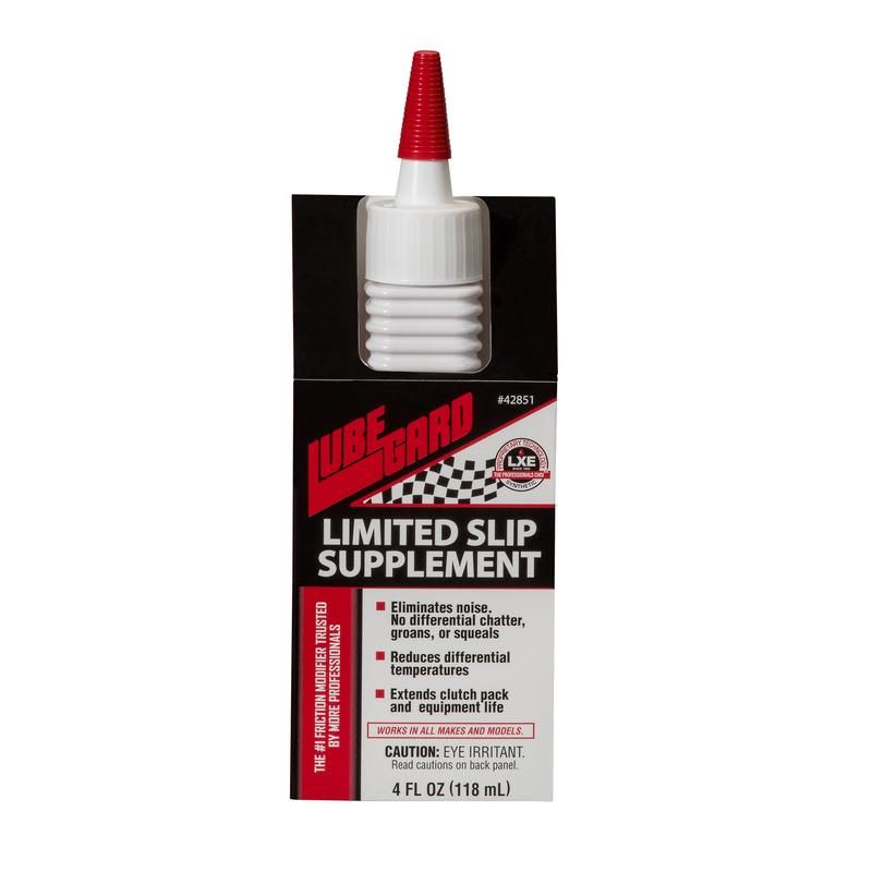 LUBEGARD 42851 Lubegard Limited Slip Supplement (Friction Modifier) - 4oz. Bottle
