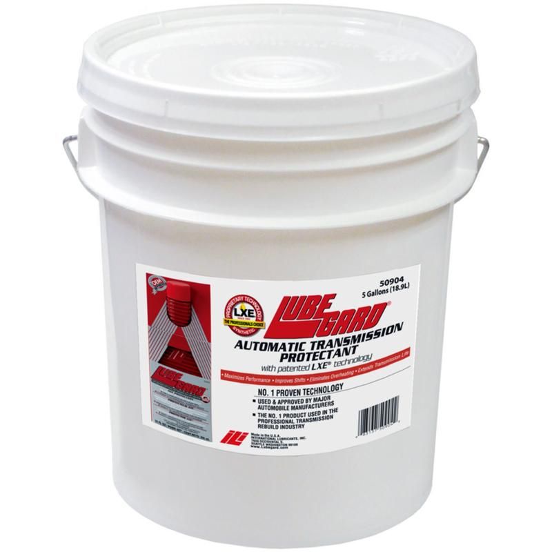 LUBEGARD 50904 Lubegard Automatic Transmission Fluid Protectant - 5 gal.