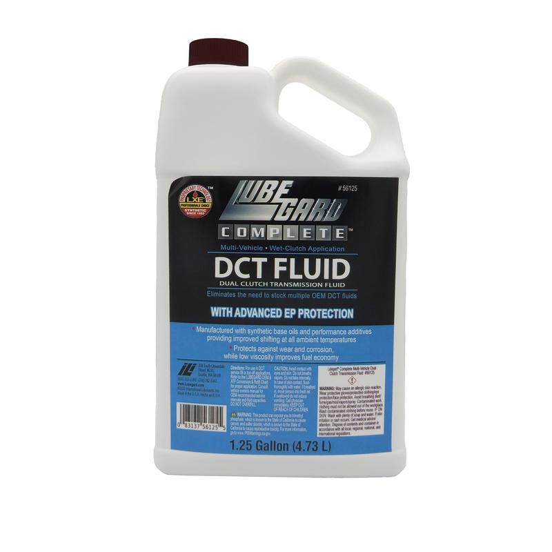 LUBEGARD 56125 Lubegard COMPLETE Multi-Vehicle Dual Clutch Transmission Fluid