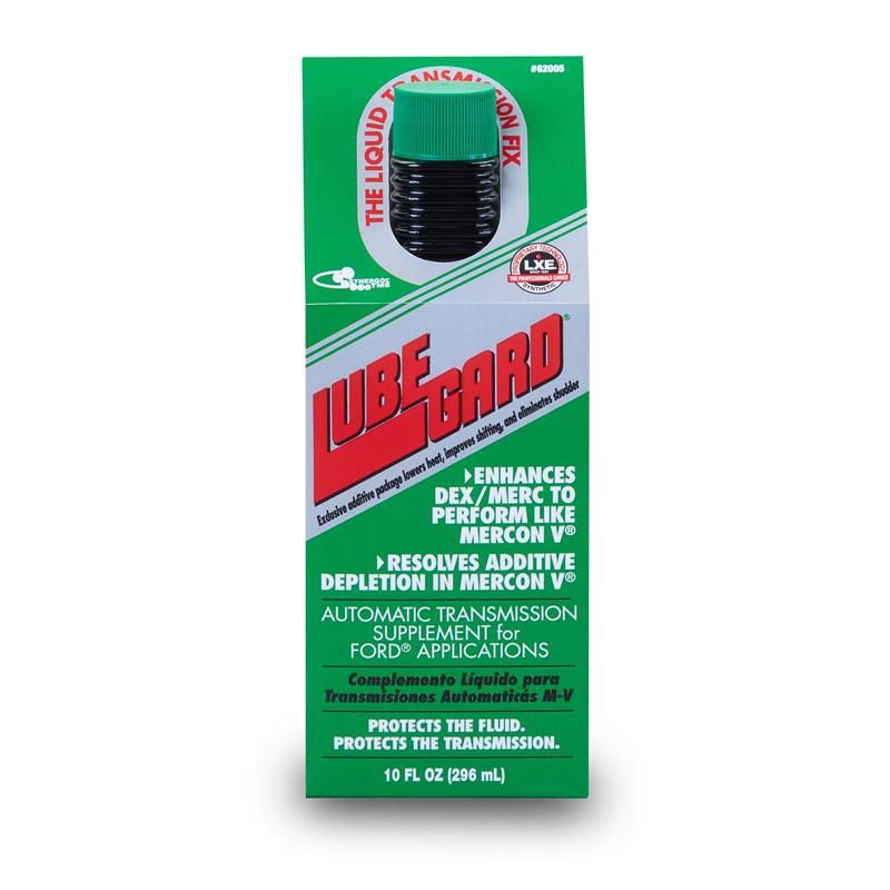LUBEGARD 62005 Lubegard Automatic Transmission Supplement for Ford Applications - 10 oz.