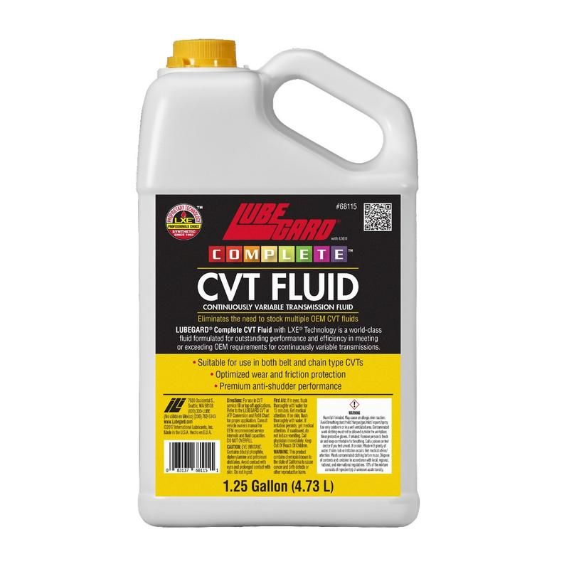 LUBEGARD 68115 Lubegard COMPLETE CVT Fluid with LXE - 5 Qt. 