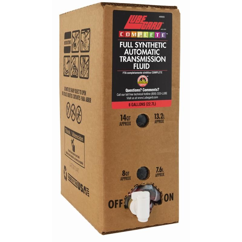 LUBEGARD 69005 Lubegard Complete Full Synthetic ATF - 6 gallon