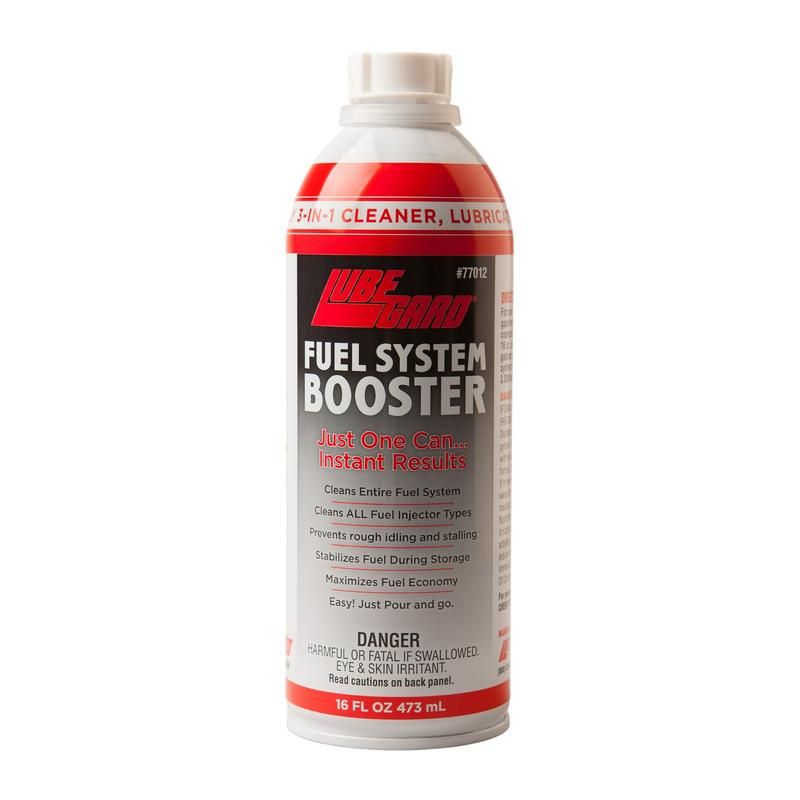 LUBEGARD 77012 Lubegard Fuel System Booster - 16 oz