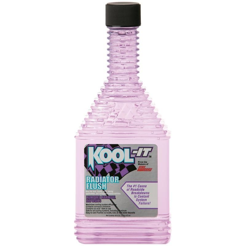 LUBEGARD 95020 Lubegard KOOL-IT Radiator Flush - 16 oz.