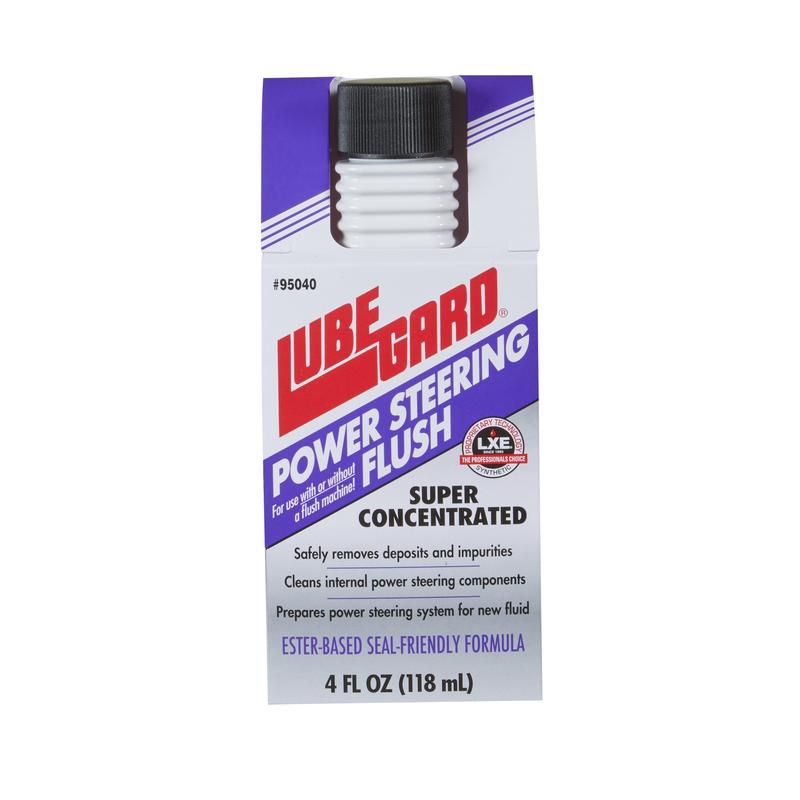 LUBEGARD 95040 Lubegard Power Steering Flush - 4 oz.