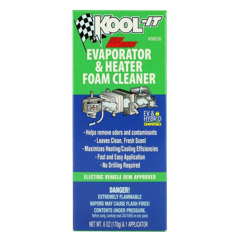 LUBEGARD 96030 Lubegard KOOL-IT Evaporator & Heater Foam Cleaner - 6 oz.
