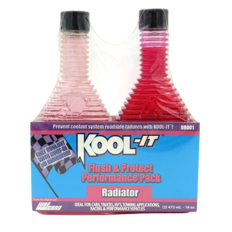 LUBEGARD 98001 Lubegard KOOL-IT Flush & Protect Performance Pack