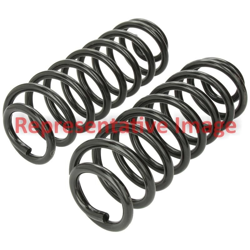 LESJOFORS 4444205 Two Rear Coil Springs