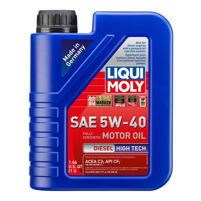 LIQUI MOLY 20006 Diesel High Tech SAE 5W-40
