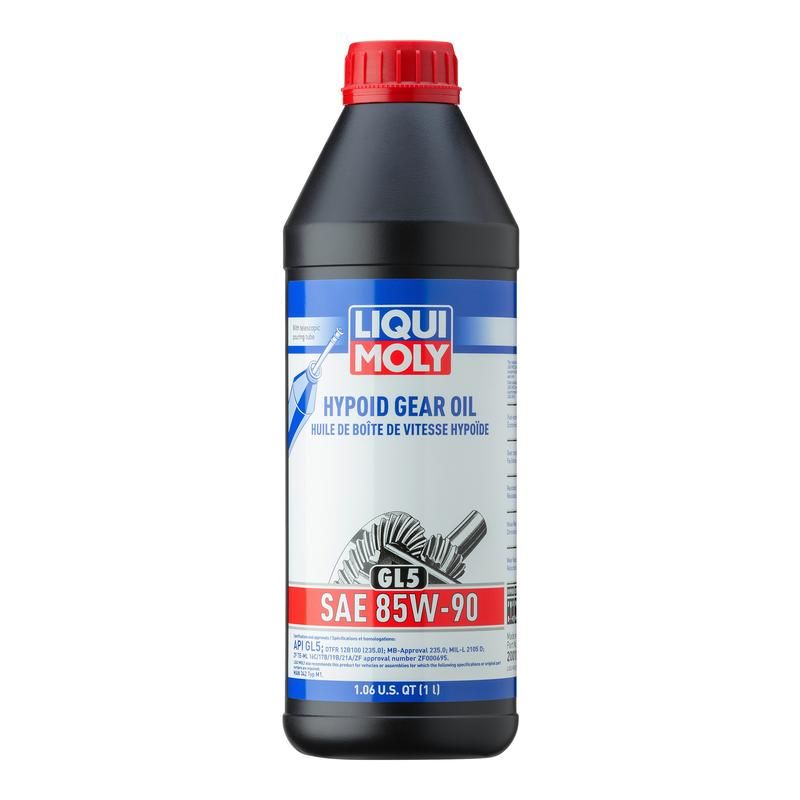 LIQUI MOLY 20010 Hypoid Gear Oil (GL5) SAE 85W-90