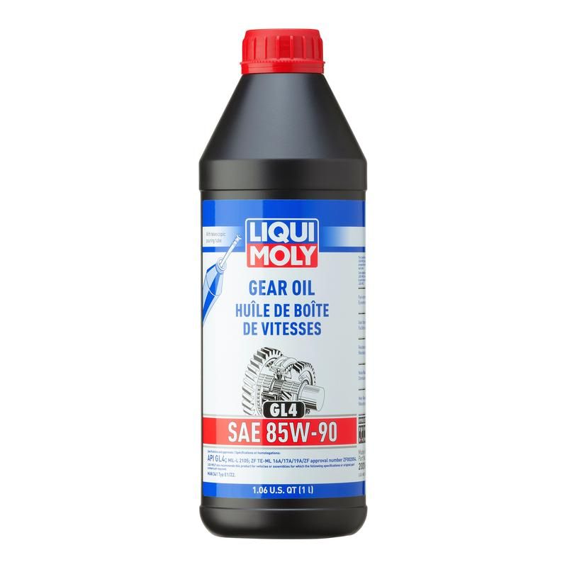 LIQUI MOLY 20016 Gear Oil (GL4) SAE 85W-90