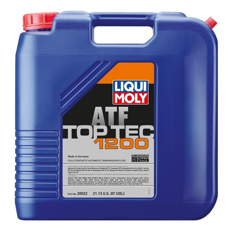 LIQUI MOLY 20022 Top Tec ATF 1200