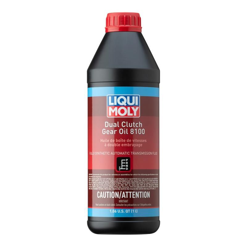 LIQUI MOLY 20044 Dual Clutch Gear Oil 8100