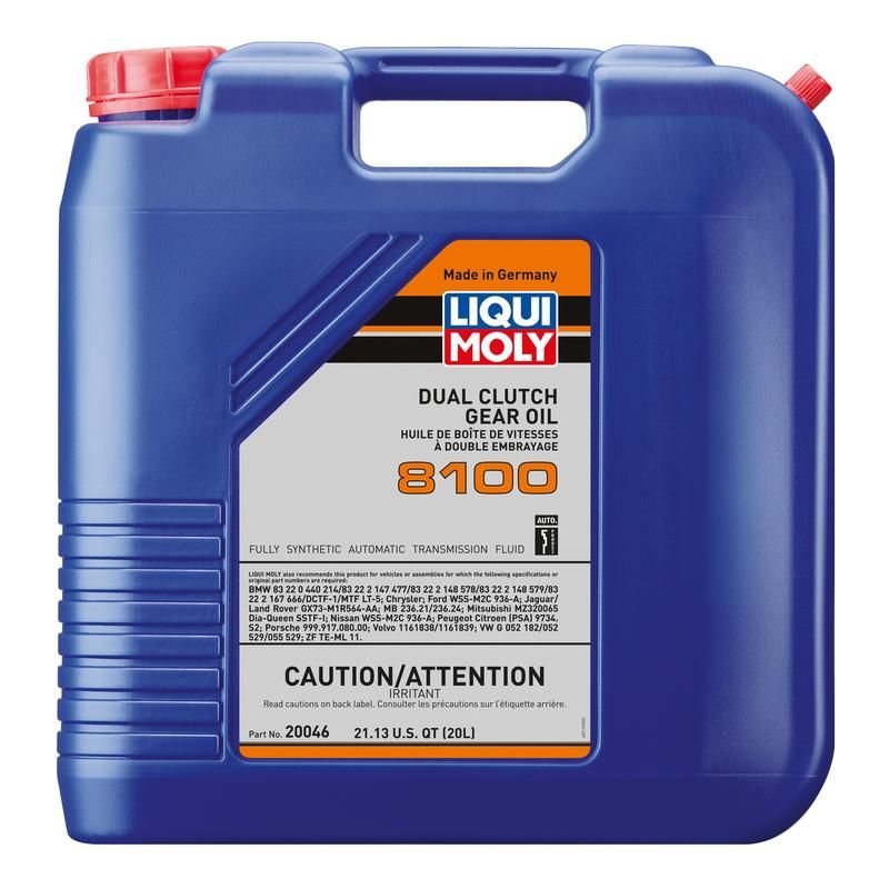 LIQUI MOLY 20046 Dual Clutch Gear Oil 8100